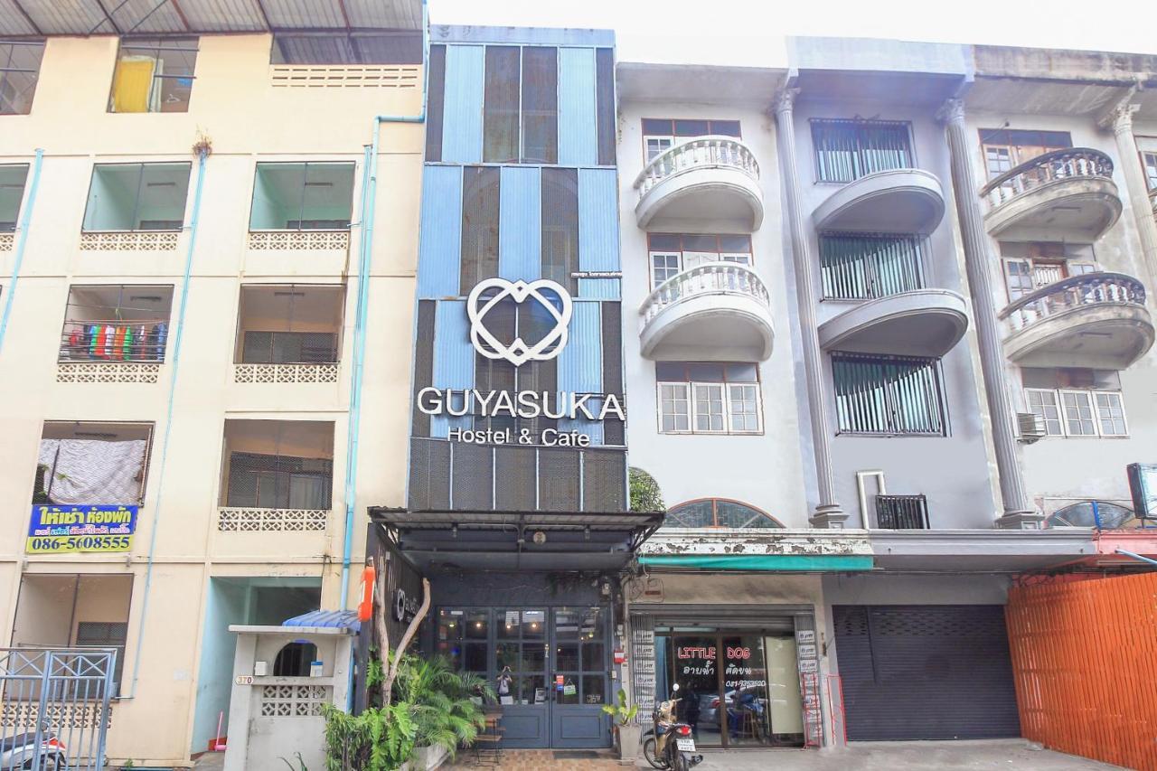 Oyo 421 Guyasuka Hostel & Cafe Bangkok Luaran gambar